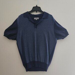 Canali Navy Polo